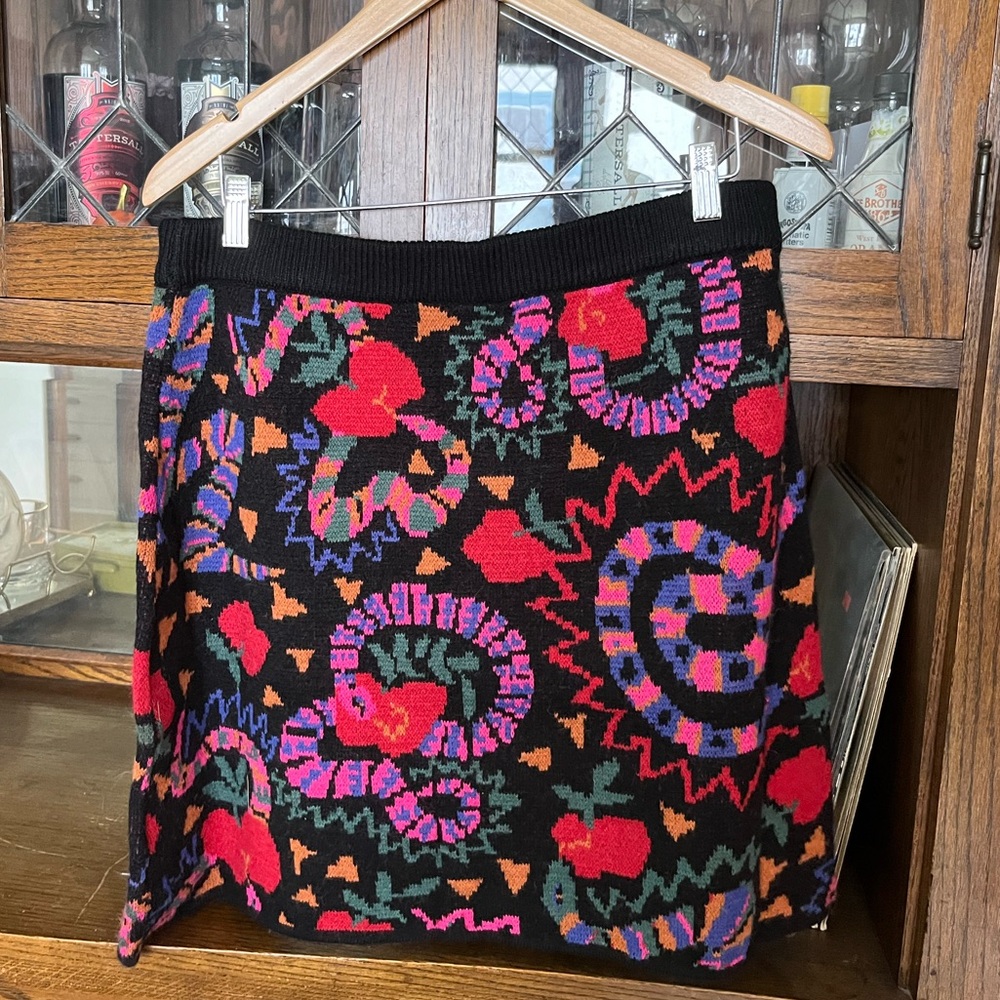 FARM Rio Colorful Patterned Mini Skirt - Picture 6 of 6